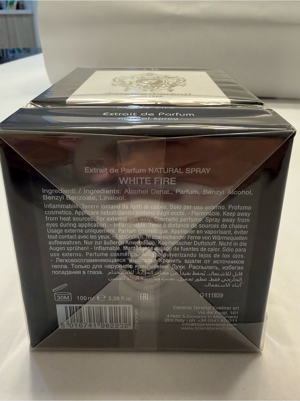 Tiziana Terenzi White Fire - Gold & White Extrait de Parfum - Picture 2 of 4